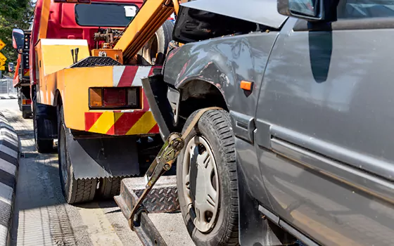 Wheel Lift Towing Today in Highland Park, TX