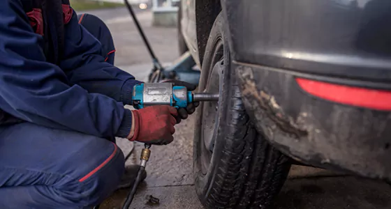 Flat Tire Replacement services in Aubrey, TX