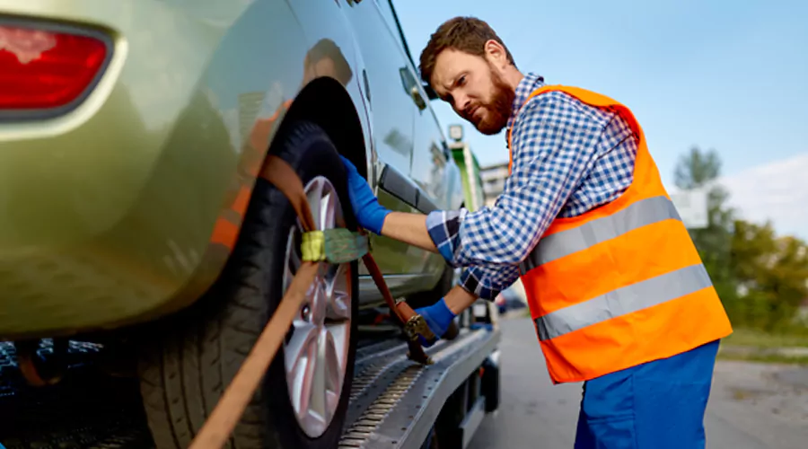 get your vehicle repaired when the car breaks down